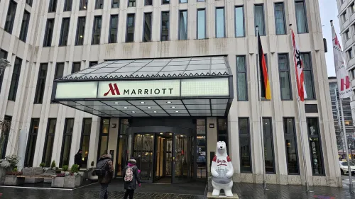 Madrid Marriott Auditorium Hotel & Conference Center Extérieur Photos