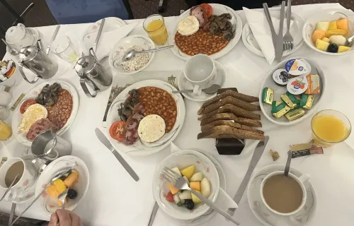 Mitre House Hotel Dining Photos