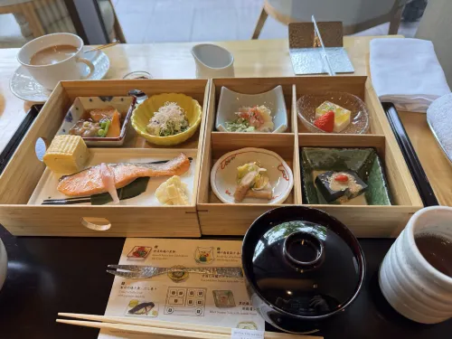 Hotel the Mitsui Kyoto, a Luxury Collection Hotel & Spa Makanan Photos