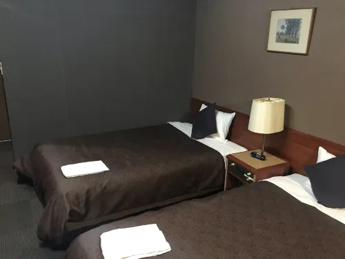 HOTEL LiVEMAX BUDGET Yokohama Tsurumi Zimmer Photos