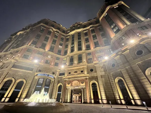 Mandarin Oriental Taipei Eksterior Photos