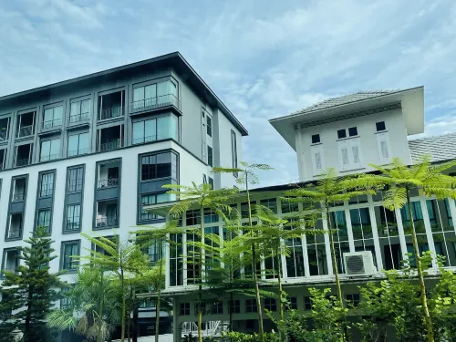 S3 Siam Bangkok Hotel Exterior Photos