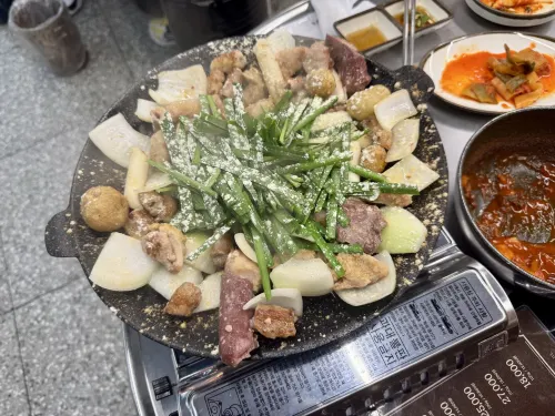 센트럴 관광 호텔 식사 Photos