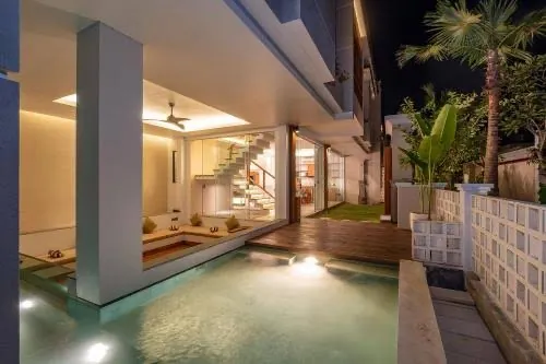 La Numa Villas Canggu Thư giãn & Giải trí Photos