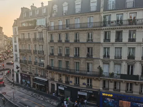 Hôtel Albert Iᵉʳ Paris Lafayette Espaces publics Photos