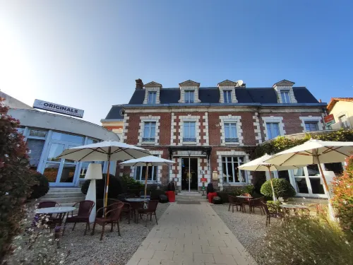 The Originals Boutique, Hôtel Normandie, Auxerre Extérieur Photos