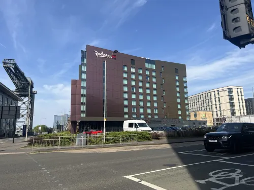 Radisson Red Glasgow Espaces publics Photos