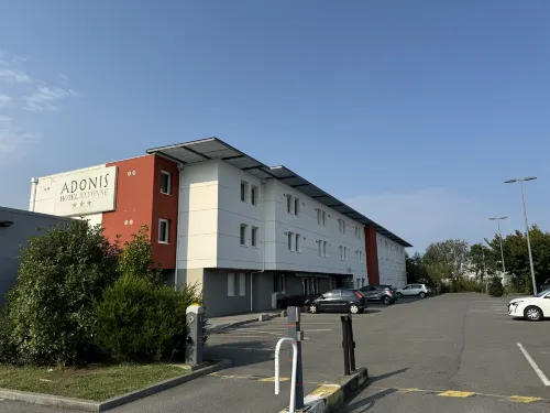 Adonis Hotel Bayonne Aree comuni Photos
