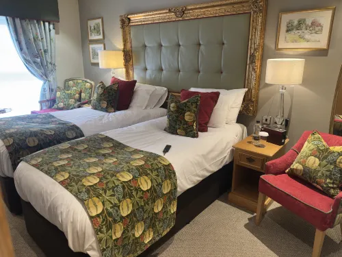 The Rutland Arms Hotel, Bakewell, Derbyshire Chambres Photos