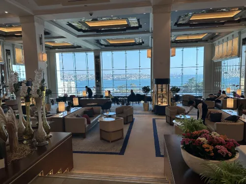 Swissotel the Bosphorus Istanbul Restauration Photos