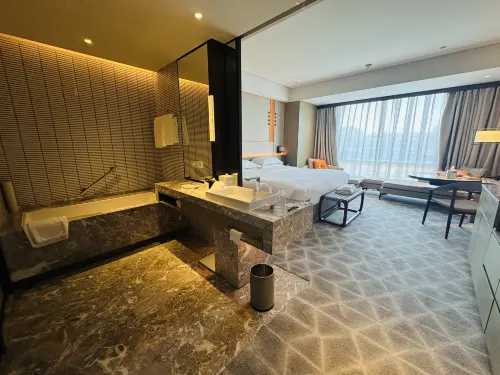 Cordis Shanghai Hongqiao Chambres Photos