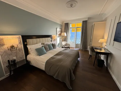 Grand Hotel Suisse Majestic, Autograph Collection Rooms Photos