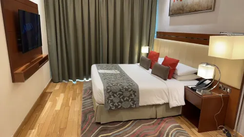Rose Park Hotel - Al Barsha, Opposite Metro Station Номера Photos