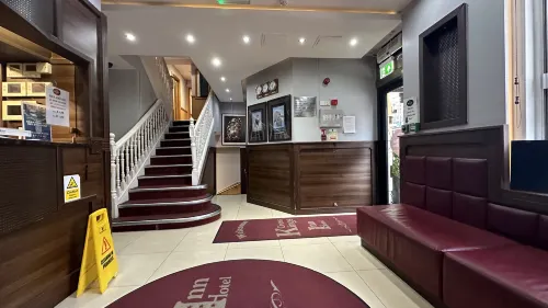 Kings Cross Inn Hotel Espaces publics Photos