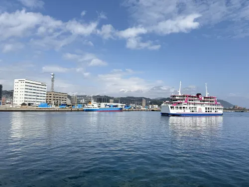 Kagoshima Sun Royal Hotel In der Nähe des Hotels Photos