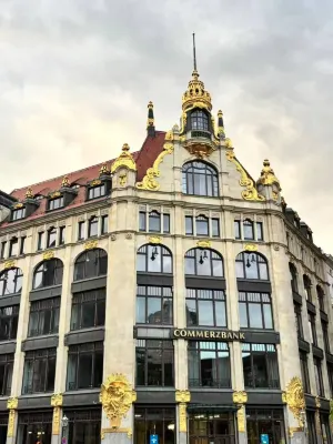 Steigenberger Icon Grandhotel Handelshof Leipzig Exterior Photos