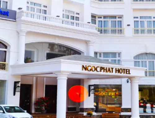 Khách sạn Ngọc Phát Đà Lạt Ngoại thất Photos