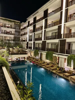 The Magani Hotel and Spa Relaksasi & Rekreasi Photos