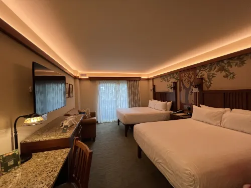 Disney's Grand Californian Hotel & Spa Номера Photos