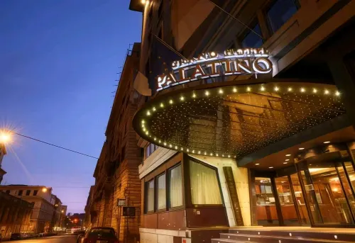 La Griffe Hotel Roma Exterior Photos