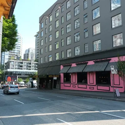 Hotel Belmont Vancouver MGallery Exterior Photos
