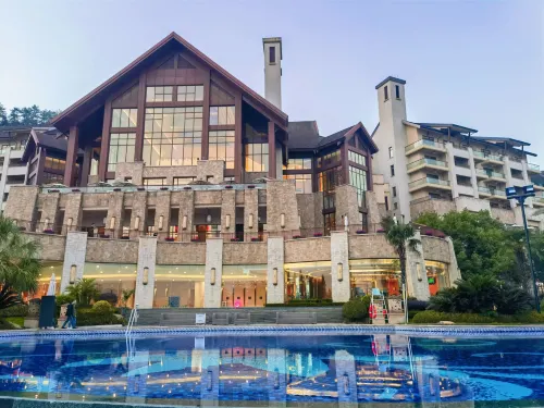 Hilton Hangzhou Qiandao Lake Resort Esterni Photos