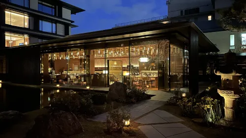 Hotel the Mitsui Kyoto, a Luxury Collection Hotel & Spa Eksterior Photos