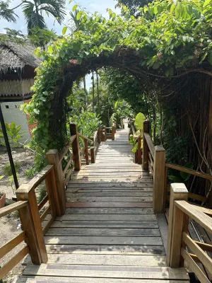 Ten Moons Lipe Resort Espaces publics Photos