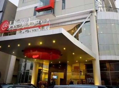 Hotel @HOM Semarang by Horison Eksterior Photos
