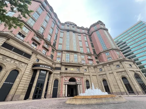Mandarin Oriental Taipei Eksterior Photos