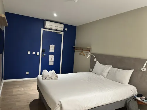 ibis budget London Whitechapel - Brick Lane Zimmer Photos