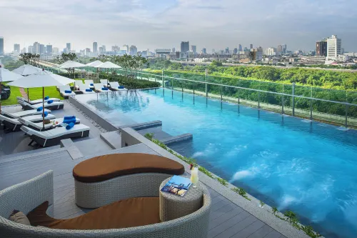 Mercure Bangkok Makkasan Relaksasi & Rekreasi Photos