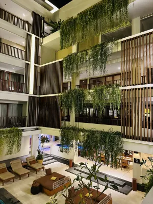The Magani Hotel and Spa Area Publik Photos