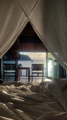 Taatoh Seaview Resort Zimmer Photos