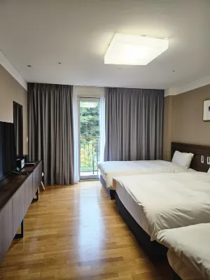 The Suites Hotel Namwon Zimmer Photos