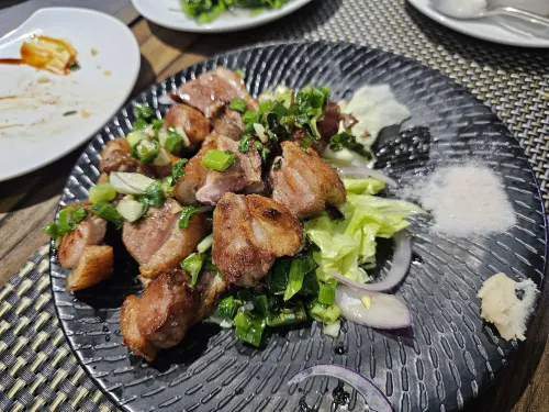 Happiness Skyline Hotel تناول الطعام Photos