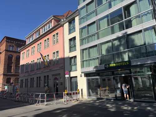 B&B HOTEL Berlin-Mitte من الخارج Photos
