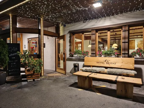 Hotel Brienz Espaces publics Photos