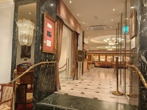 Schick Hotel Erzherzog Rainer Öffentliche Flächen Photos