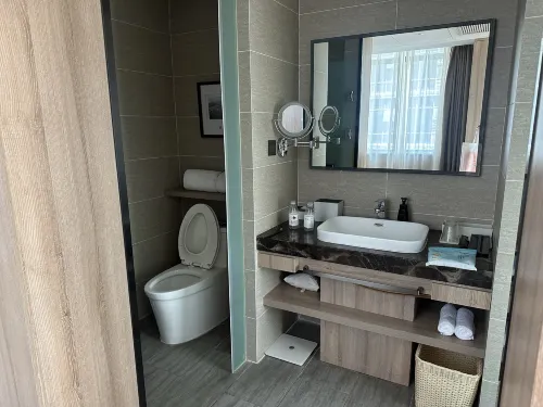 Atour Hotel (Baoji Administration Center, High-speed Railway South Station) Kamar Photos