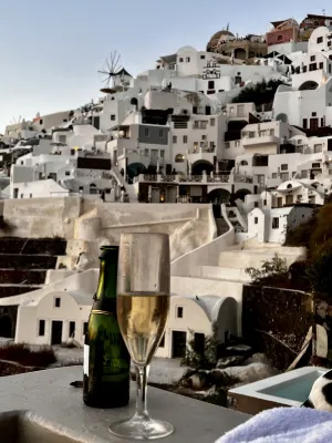 Old Castle Oia À proximité de l'hôtel Photos