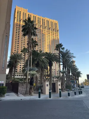 Hilton Grand Vacations Club on The Las Vegas Strip Extérieur Photos