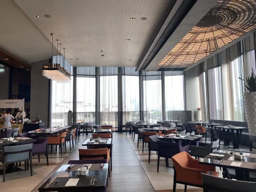Mercure Bangkok Makkasan Makanan Photos