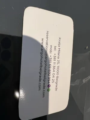 Hotel Argo Photos