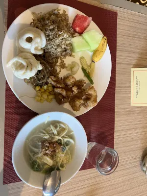 Prima in Hotel Malioboro Yogyakarta Makanan Photos