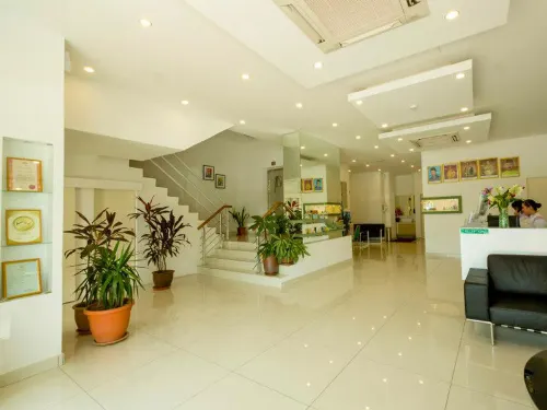 Alami Garden Hotel Espaces publics Photos