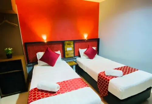 DJ Citi Point Hotel Kamar Photos