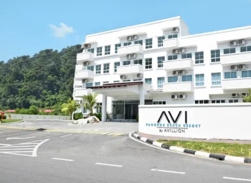 Avi Pangkor Beach Resort Extérieur Photos