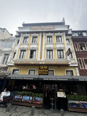 The Byzantium Suites Hotel & Spa Экстерьер Photos