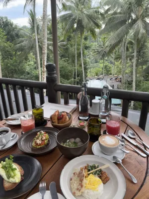 Capella Ubud, Bali Dining Photos